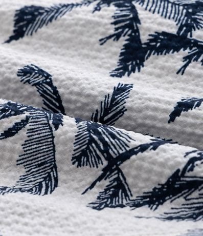 Bermuda Infantil Playera con Estampado Tropical - Talle 5 a 14 años 4