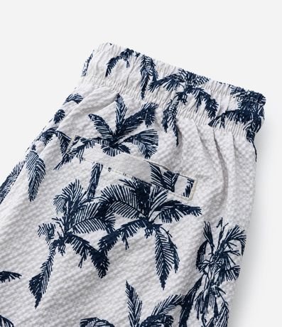 Bermuda Infantil Playera con Estampado Tropical - Talle 5 a 14 años 5