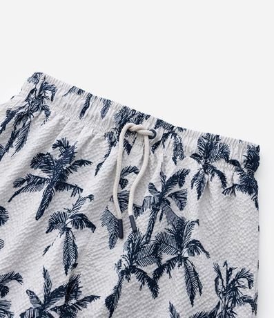 Bermuda Infantil Playera con Estampado Tropical - Talle 5 a 14 años 7