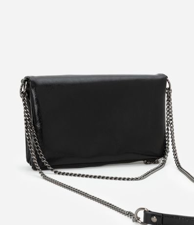 Cartera Transversal Mediana con Asa de Cadenas 3