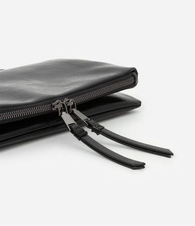 Cartera Transversal Mediana con Asa de Cadenas 5