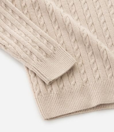 Conjunto Infantil en Efecto Punto con Corazón Bordado – Talle 1 a 5/6 años 8