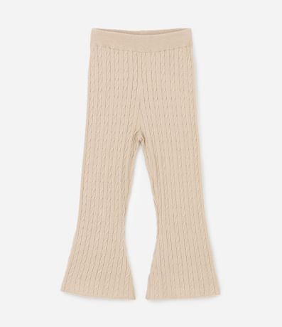 Conjunto Infantil en Efecto Punto con Corazón Bordado – Talle 1 a 5/6 años 4