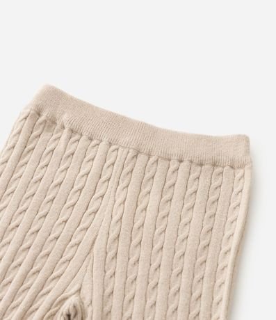 Conjunto Infantil en Efecto Punto con Corazón Bordado – Talle 1 a 5/6 años 6