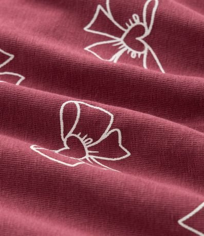 Conjunto Infantil Bata con Bolsillos y Estampado De Moñitas – Talle RN A 18 Meses 8