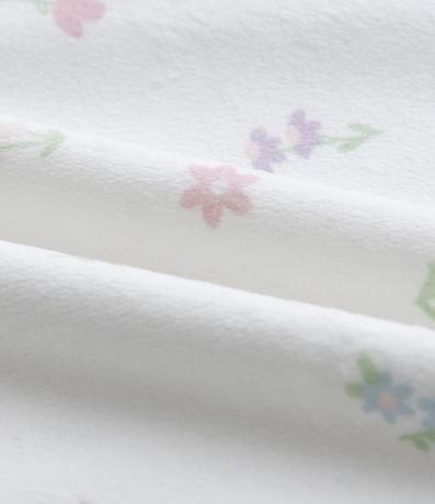 Interito Infantil en Plush con Estampa Floral Liberty - Talle 0 a 18 Meses 6
