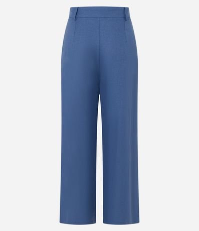 Pantalón Balloon Cintura Alta en Viscolino con 7