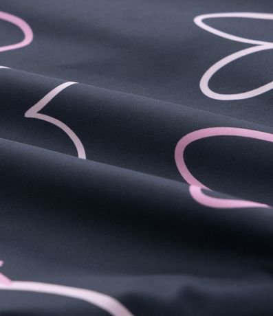 Campera Infantil Rompevientos con Estampado de Corazones – Talle 1 a 5/6 años 3