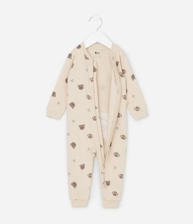 Mono Infantil Manga Larga con Bordado en las Pompis – Talle RN a 24 Meses 2