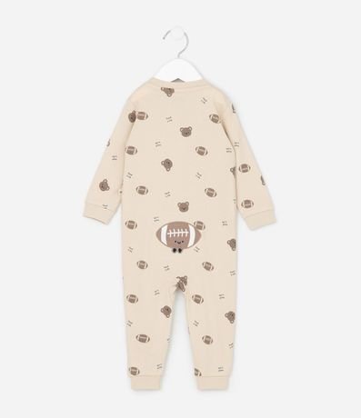 Mono Infantil Manga Larga con Bordado en las Pompis – Talle RN a 24 Meses 3