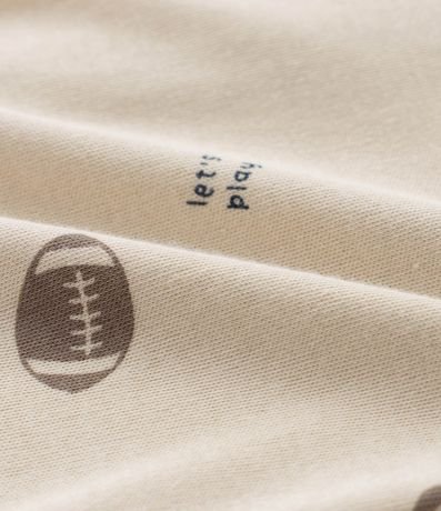 Mono Infantil Manga Larga con Bordado en las Pompis – Talle RN a 24 Meses 4