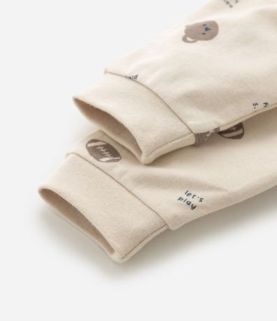 Mono Infantil Manga Larga con Bordado en las Pompis – Talle RN a 24 Meses 7