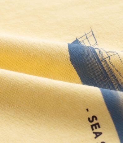 Remera Infantil Regular con Estampa de Barco Sailing Club - Talle 5 a 14 años 4