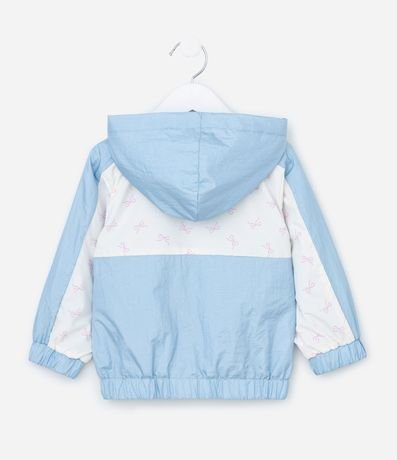 Campera Rompe Viento Infantil con Capucha - Talle 1 A 6 años 2