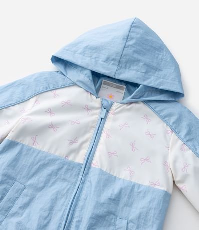 Campera Rompe Viento Infantil con Capucha - Talle 1 A 6 años 5