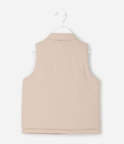 Chaleco Infantil con Moñitas Delanteros – Talle 1 a 5/6 años 2