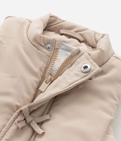 Chaleco Infantil con Moñitas Delanteros – Talle 1 a 5/6 años 6