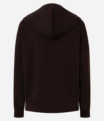Buzo Oversized en Modal con Capucha 2
