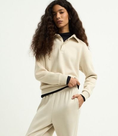 Pantalón Recto en Modal con Lazo 4