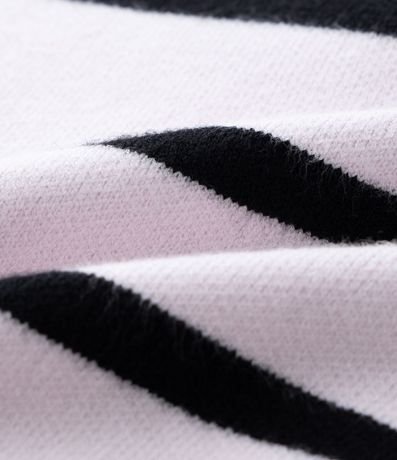 Suéter Infantil en Efecto Punto con Rayas y Moñitas Delanteras – Talle 1 a 5/6 años 3