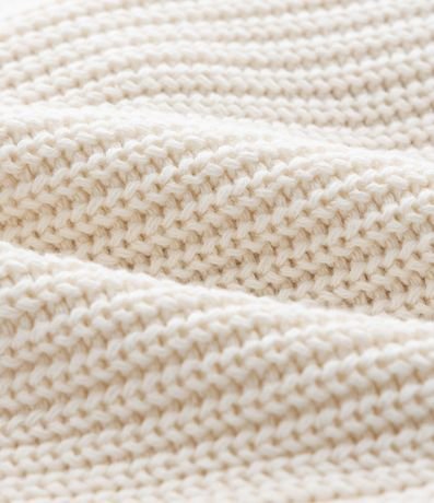 Cardigan Infantil en Punto con Moñitas en Strass – Talle 1 a 5/6 años 3