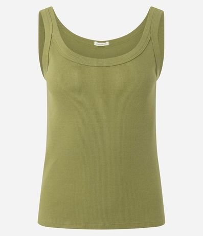 Blusa Musculosa en Rib