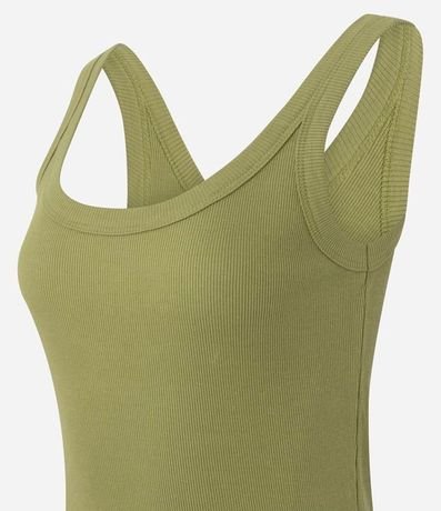 Blusa Musculosa en Rib 2