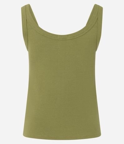 Blusa Musculosa en Rib 3