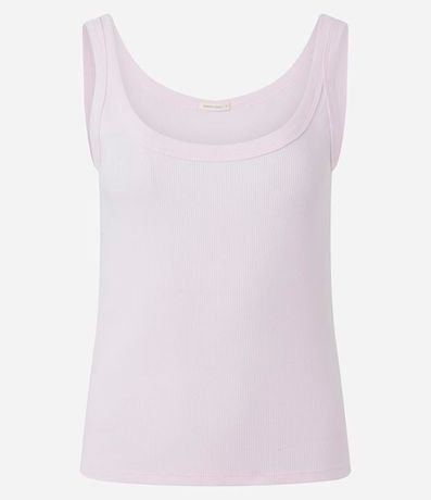 Blusa Musculosa en Rib