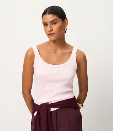 Blusa Musculosa en Rib 2