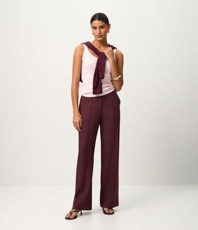 Blusa Musculosa en Rib 3