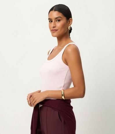 Blusa Musculosa en Rib 5