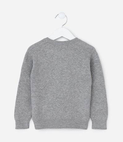 Suéter Infantil con Moñitas Aplicadas – Talle 1 a 5/6 2