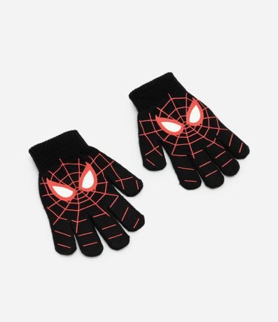 Guante Infantil en Punto con Estampado Spider-Man – Talle 3/4 a 9/12 1