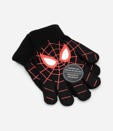Guante Infantil en Punto con Estampado Spider-Man – Talle 3/4 a 9/12 3