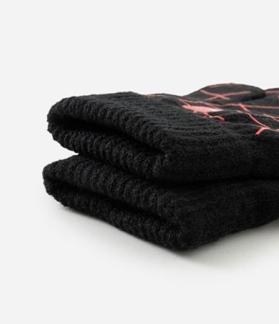 Guante Infantil en Punto con Estampado Spider-Man – Talle 3/4 a 9/12 4