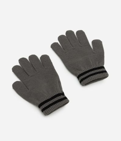 Guante Infantil en Punto con Estampado Minecraft – Talle 3/4 a 9/12 2