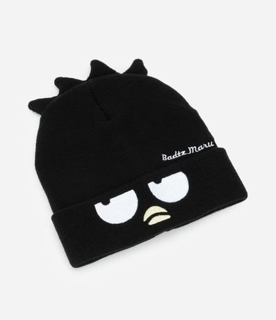 Gorro Infantil en Efecto Punto con Badtz-Maru – Talle U