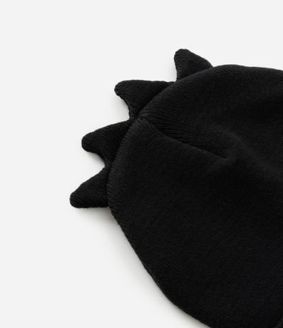 Gorro Infantil en Efecto Punto con Badtz-Maru – Talle U 3