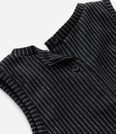 Vestido Infantil en Jacquard con Moñitas Laterales – Talle 1 a 6 años 5