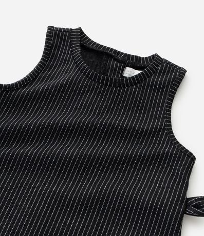 Vestido Infantil en Jacquard con Moñitas Laterales – Talle 1 a 6 años 6