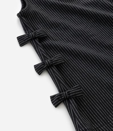 Vestido Infantil en Jacquard con Moñitas Laterales – Talle 1 a 6 años 7