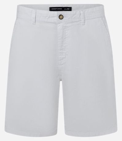 Bermuda Básica de Sarga 5