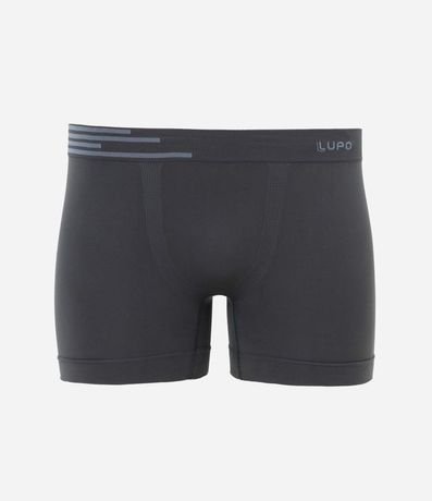 Calzoncillo Boxer en Microfibra con Cintura Elástica Lupo