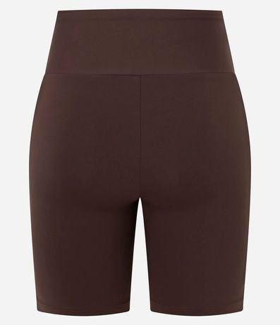 Bermuda Deportiva en Poliamida con Cintura Ancha 2