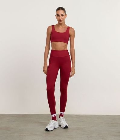 Top Deportivo en Poliamida sin Copa y con Escote Redondo 2