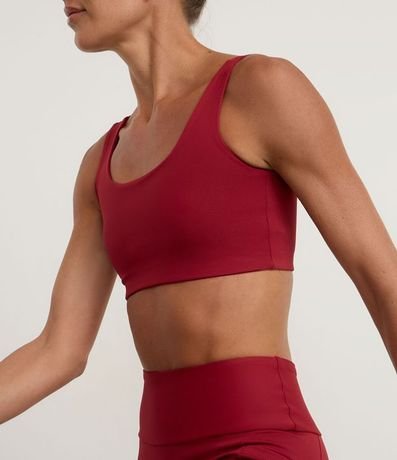 Top Deportivo en Poliamida sin Copa y con Escote Redondo 3