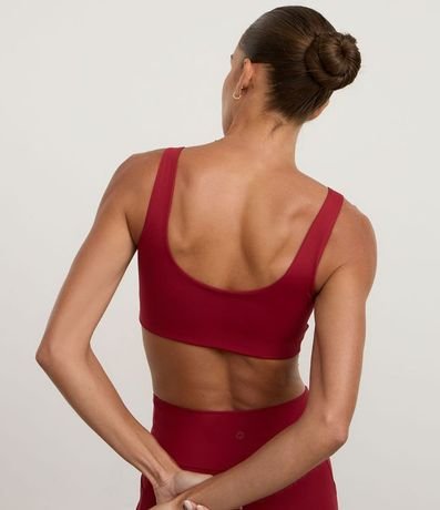 Top Deportivo en Poliamida sin Copa y con Escote Redondo 4