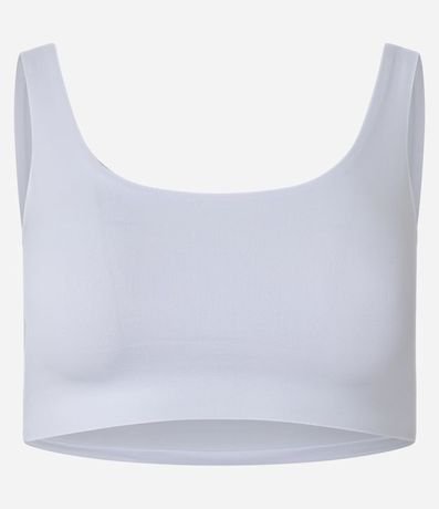 Top Deportivo en Poliamida sin Copa y con Escote Redondo 4