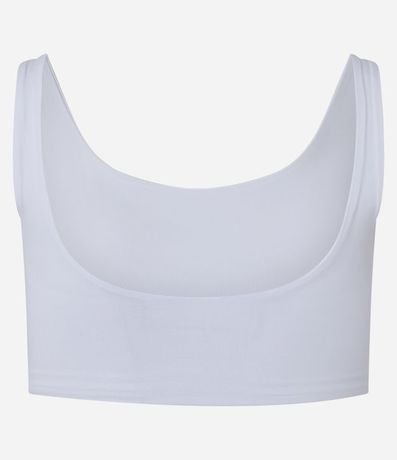 Top Deportivo en Poliamida sin Copa y con Escote Redondo 5